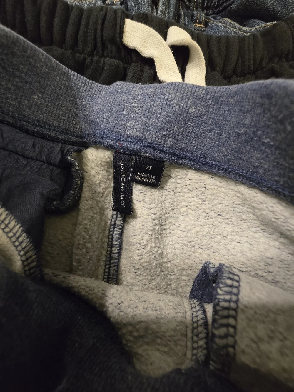 Toddler Boys Pants Lot Size 24M 2T Carter's GAP OshKosh Jamie & Jack Joggers Jea